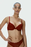 Lace Push-up Bra