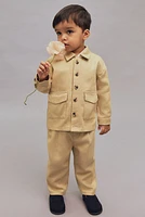 2-Piece Overshirt and Pants Set