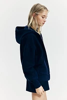 Oversized Hooded Jacket