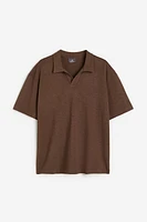 Relaxed Fit Polo Shirt