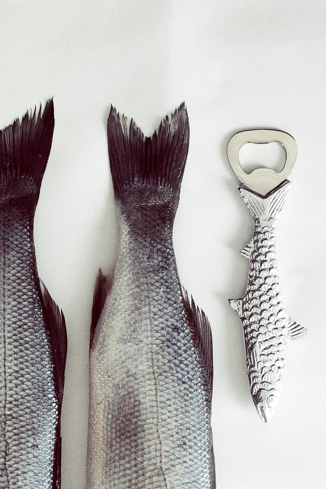 Fish-Shaped Bottle Opener