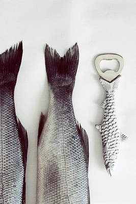 Fish-Shaped Bottle Opener