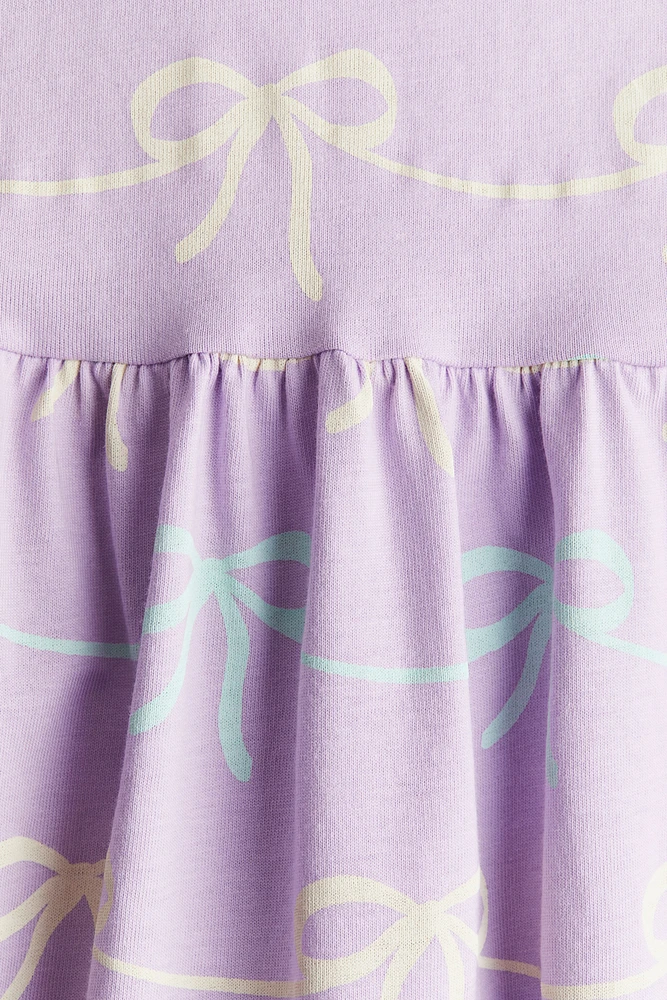 Patterned Cotton Dress