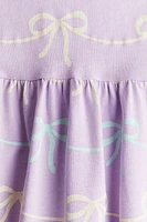 Patterned Cotton Dress