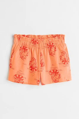 Cotton Jersey Shorts