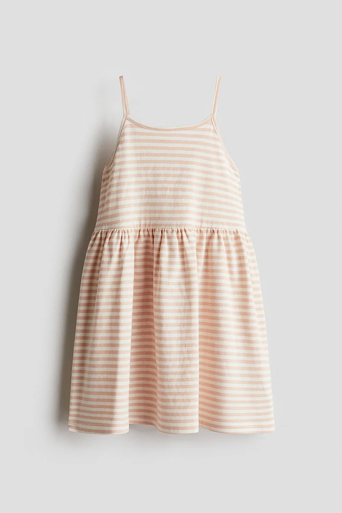 Robe en jersey de coton