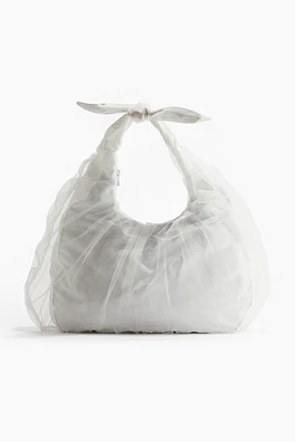 Mesh Sports Shoulder Bag