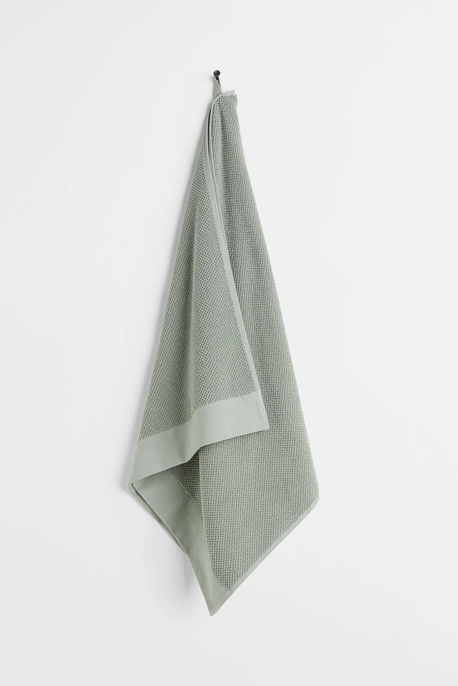 Serviette de bain en éponge de coton
