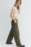 Canvas Cargo Pants