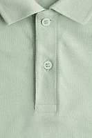 Cotton Pique Polo Shirt