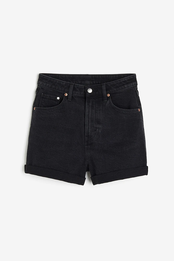 Mom Ultra High Denim shorts
