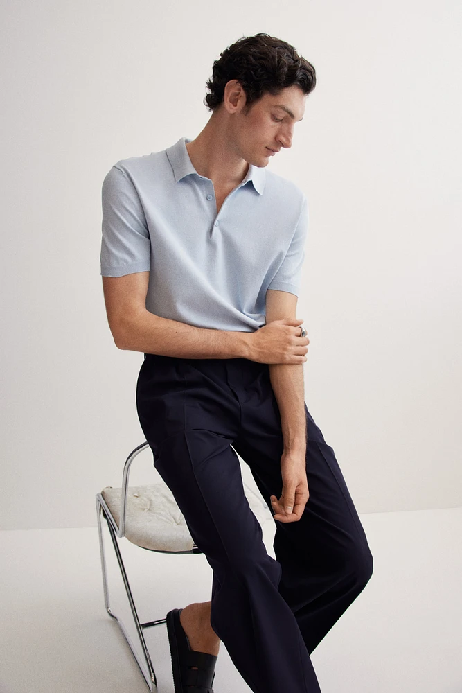 Loose Fit Tailored Pants