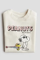 T-Shirt with Printed Motif