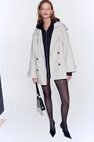 Short Trench Coat