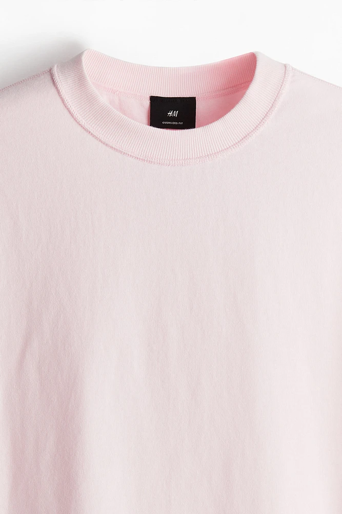 Boxy Fit Washed T-shirt