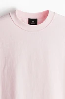Boxy Fit Washed T-shirt