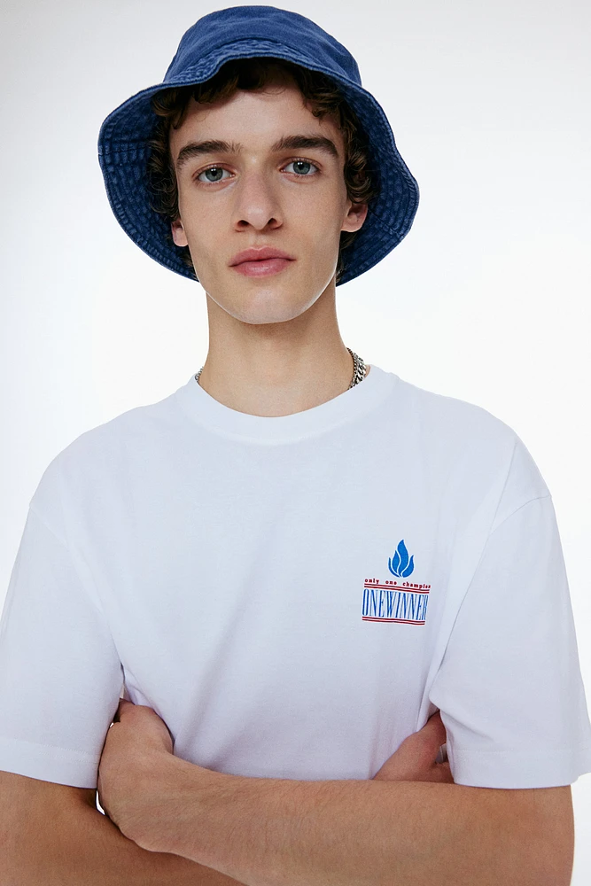 Loose Fit Printed T-shirt
