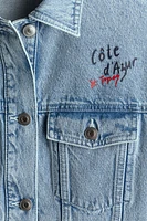 Veste en denim