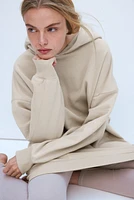 Robe ample à capuche