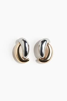 Two-Piece Earrings