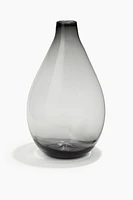 Tall Teardrop Vase