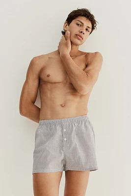 5-pack Woven Cotton Boxer Shorts