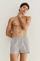 5-pack Woven Cotton Boxer Shorts