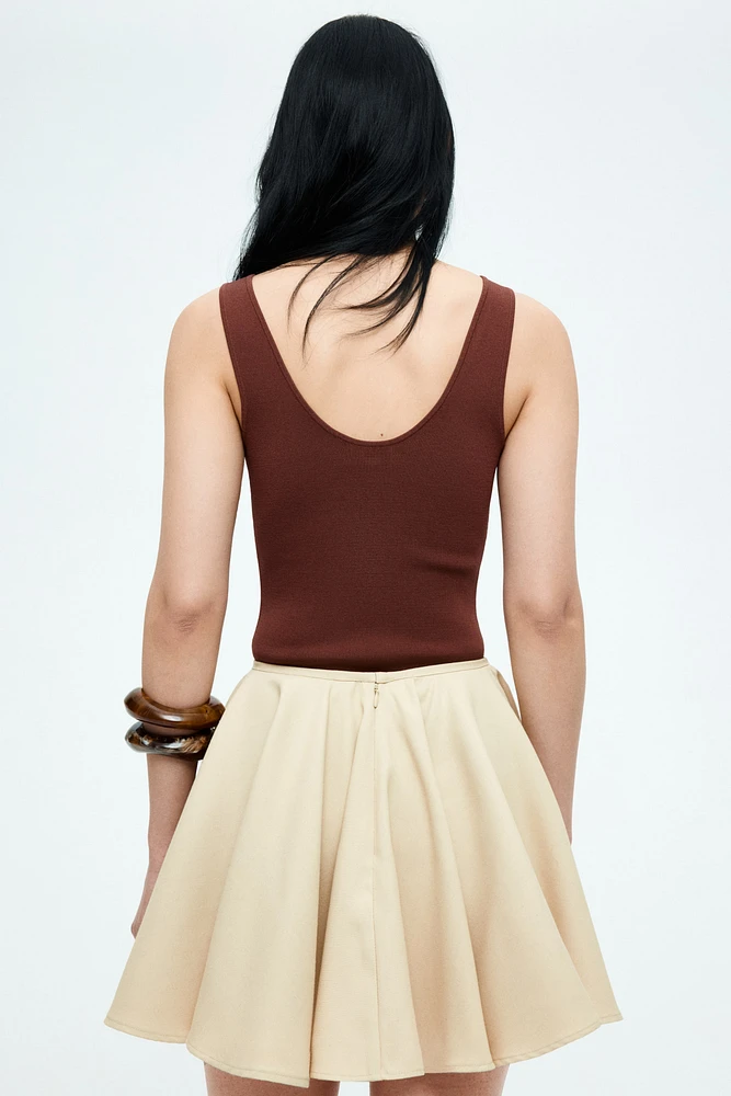 Knit Tank Top