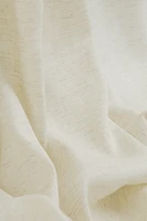 One-pack Long and Wide Lyocell-Blend Curtain Panel