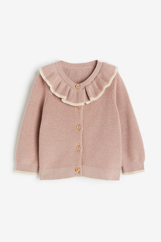 Cardigan with Collar