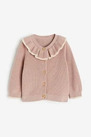 Cardigan with Collar