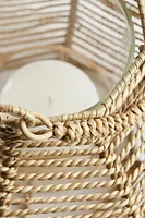 Seagrass Candle Lantern