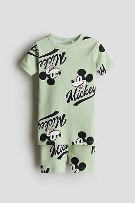 Pyjama Bien Ajusté en jersey de coton