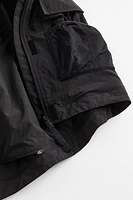 Water-repellent Adjustable-length Outdoor Jacket