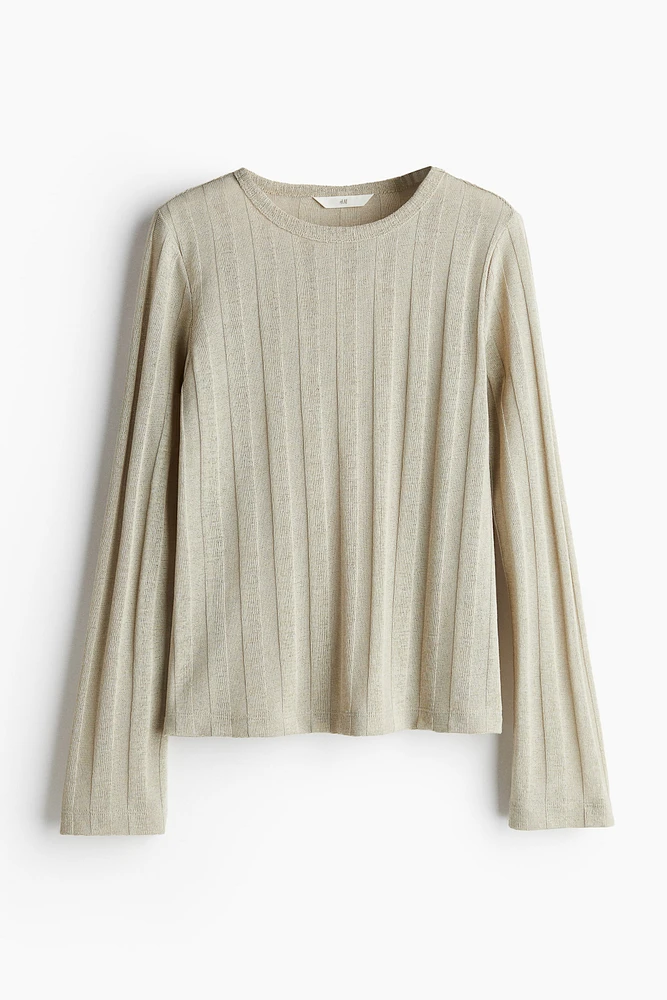 Rib-knit Top