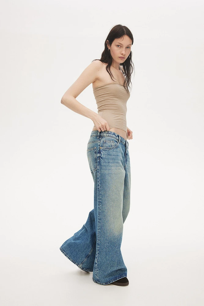 Baggy Wide Low Jeans