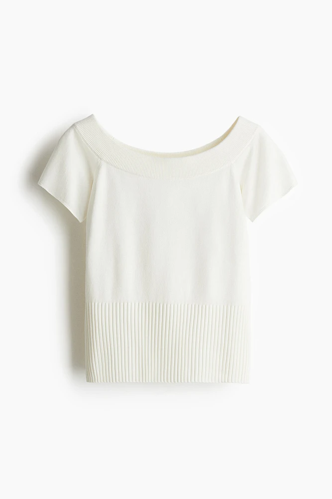 Top épaules nues