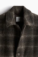 Regular Fit Wool-Blend Jacket