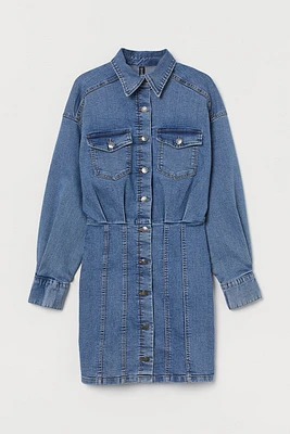 Denim Dress