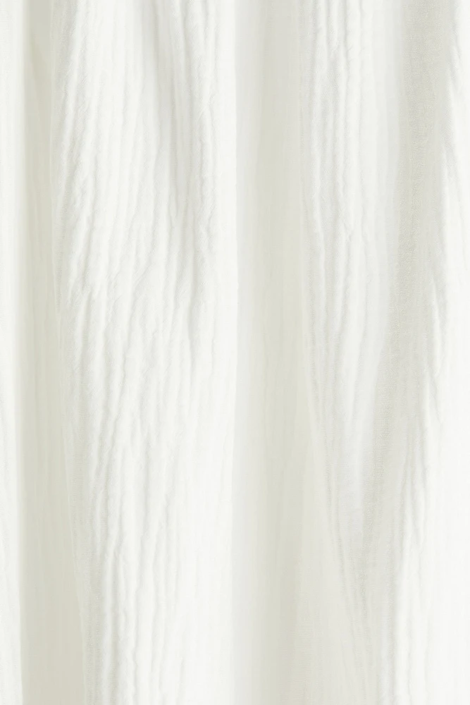 Robe de plage en mousseline