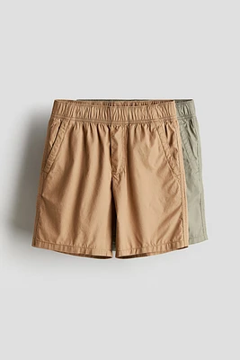 2-pack Pull-on Shorts