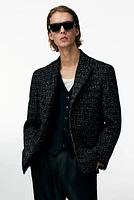 Regular-Fit Double-Breasted Blazer