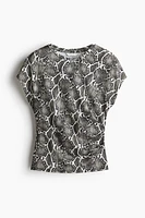Cap-Sleeved Top