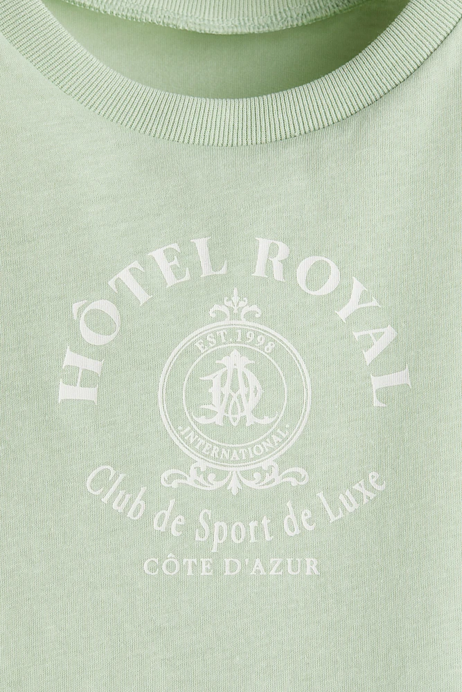 T-shirt imprimé