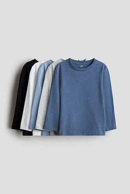 5-pack Long-sleeved T-shirts