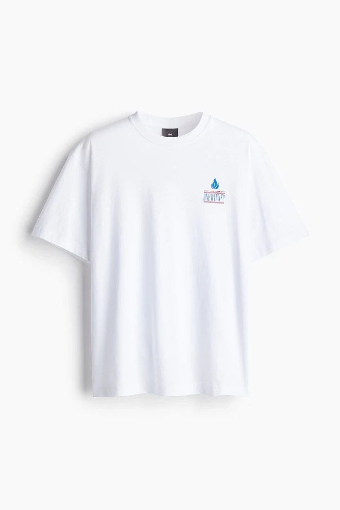Loose Fit Printed T-shirt