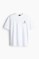 Loose Fit Printed T-shirt