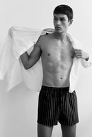 5-pack Woven Cotton Boxer Shorts