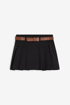 Pleated Skirt