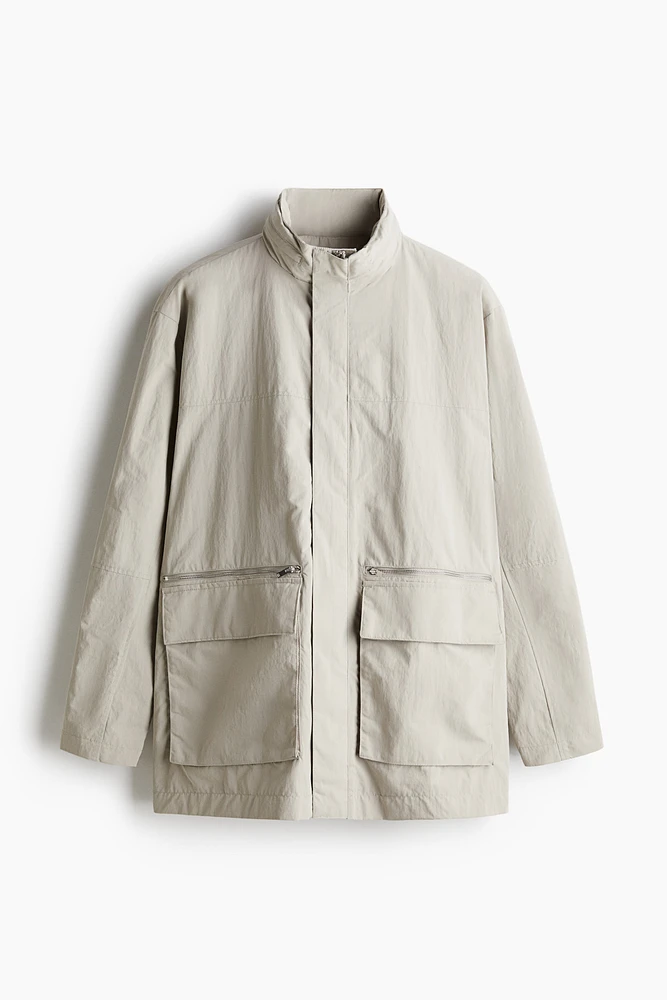 Parka hydrofuge coupe classique